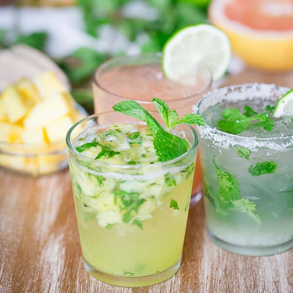 Pineapple Caipirinha