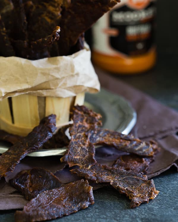 Buffalo wing beef jerky