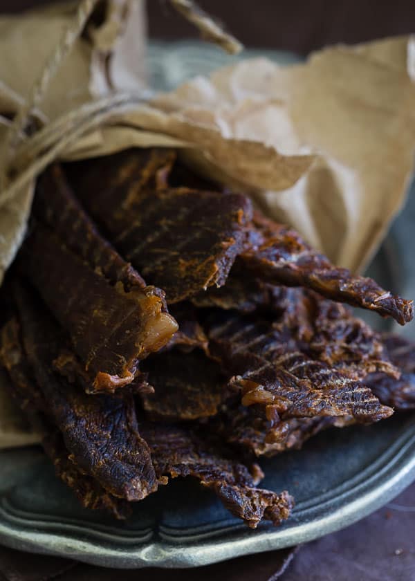 Buffalo sauce beef jerky