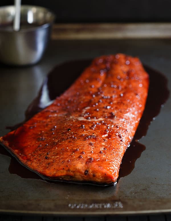 Tart Cherry Glazed Salmon