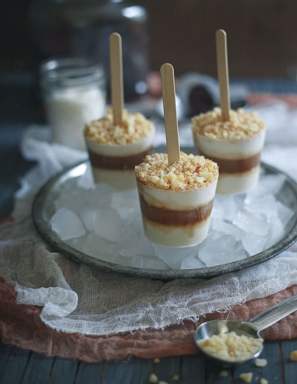 Coconut Coffee Cream Pops