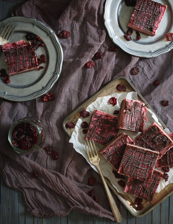 Chocolate Cherry Bars