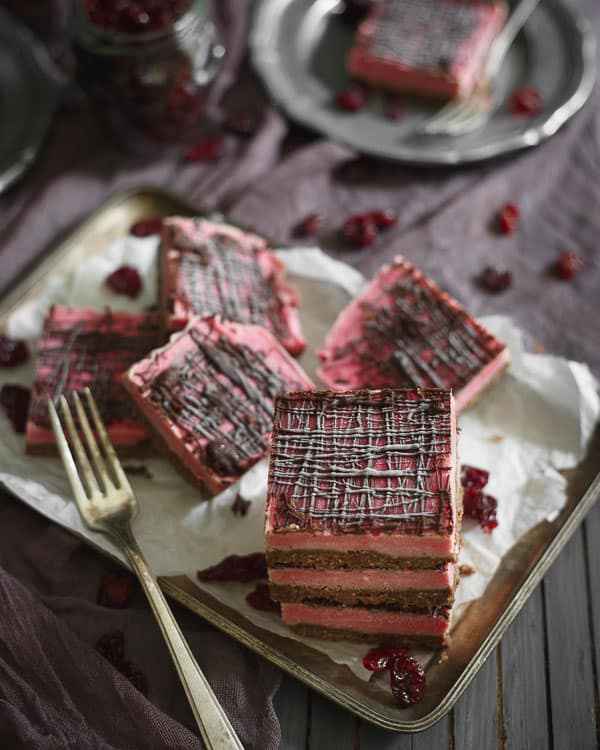 Paleo Chocolate Cherry Bars