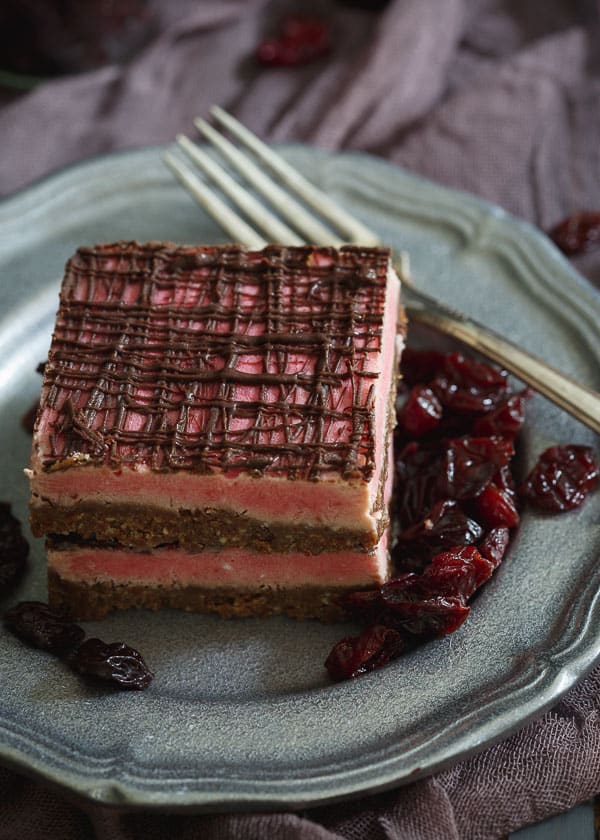 Gluten Free Chocolate Cherry Bars