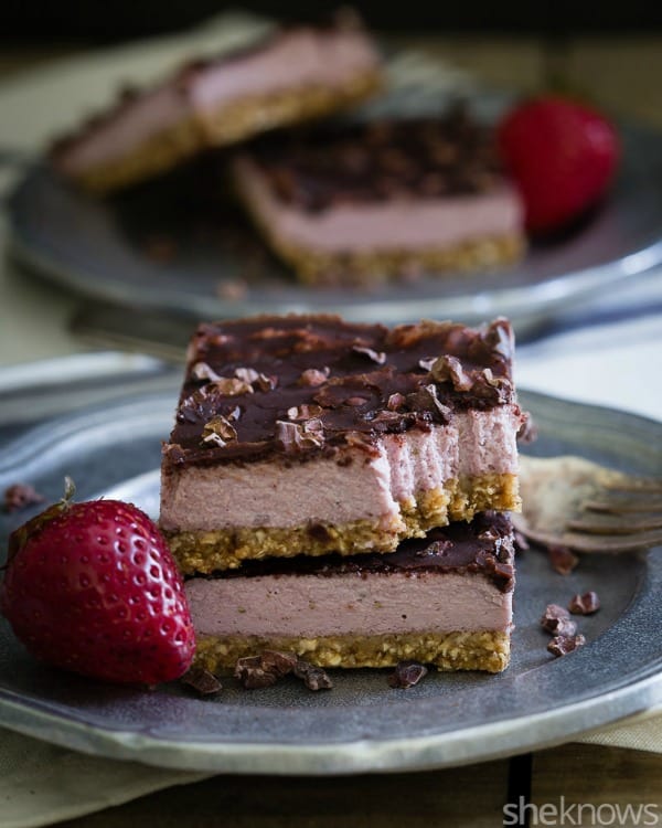 Strawberry Cream Bars