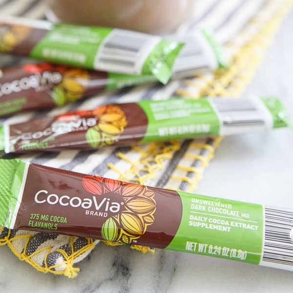 Cocovia unsweetened dark chocolate