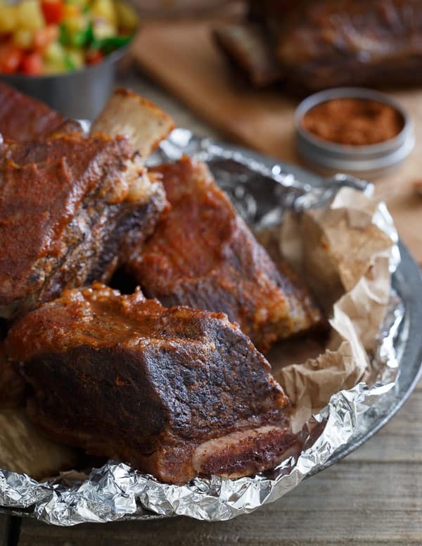 Grilled BBQ Short Ribs