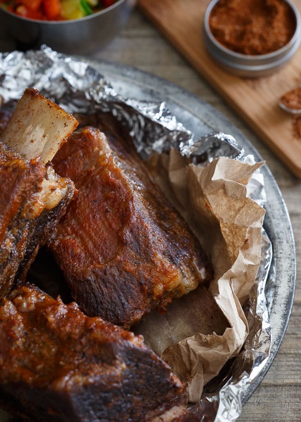 Paleo Grilled BBQ Short Ribs