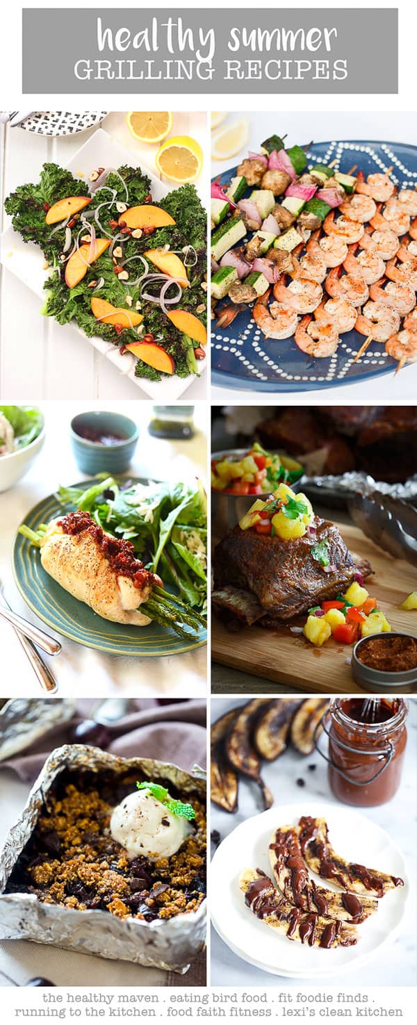 Healthy grilling recipes