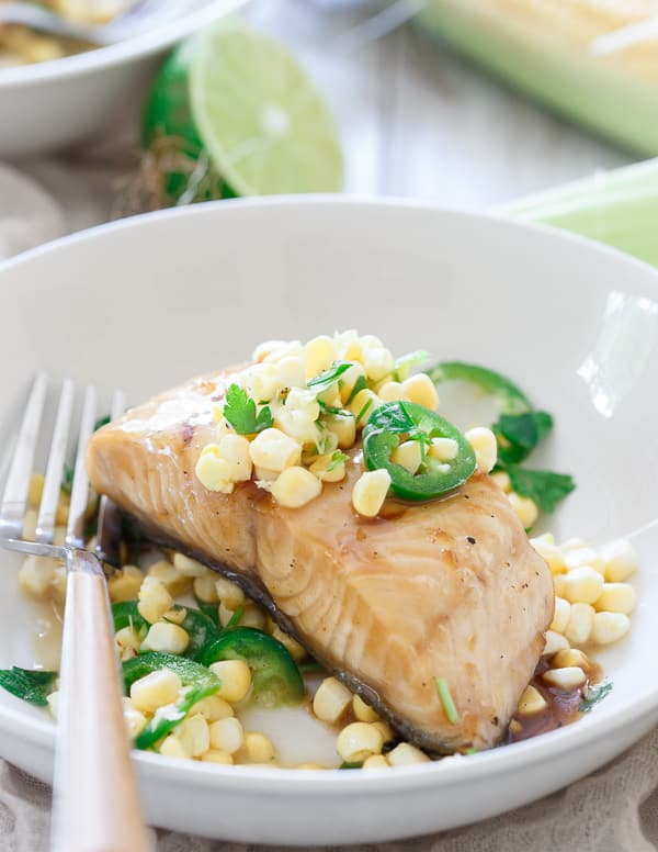 Honey Lime Marinated Sablefish