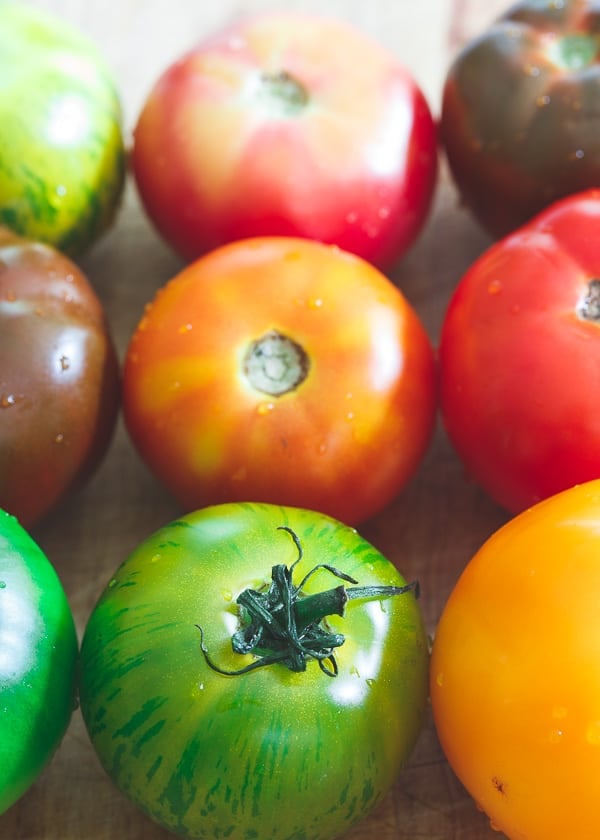 Heirloom Tomatoes