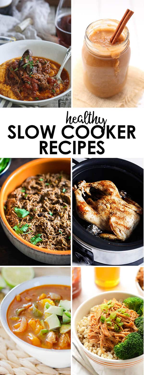 Healthy slow cooker recipes 