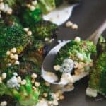 Girl and the Goat Grilled Broccoli.