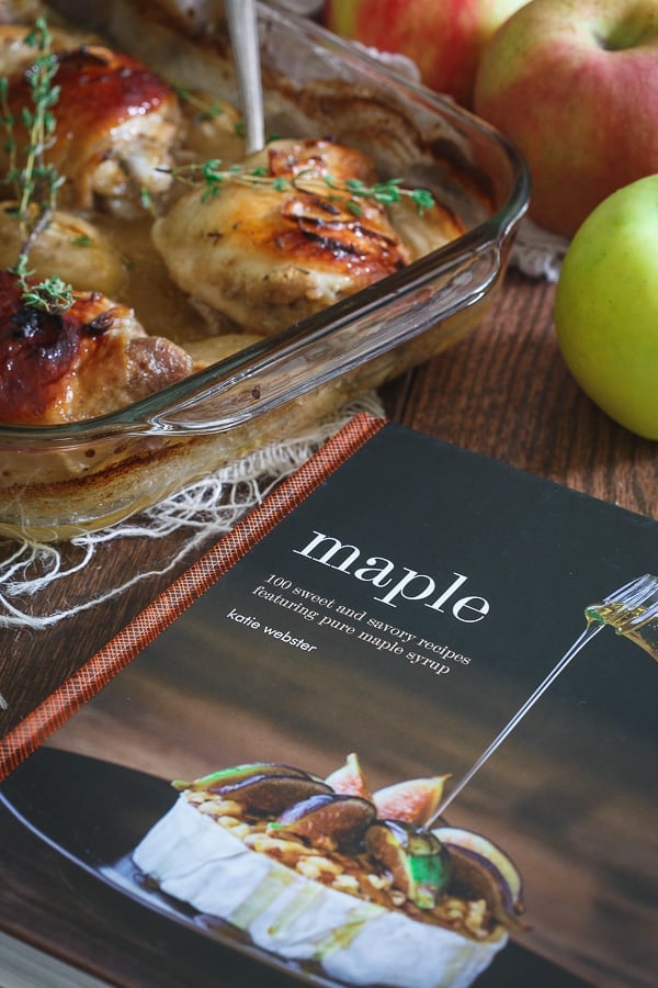 Maple Ginger Chicken Thighs from the cookbook Maple