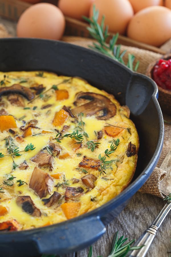 Thanksgiving Breakfast Frittata