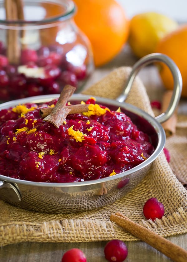 Slow Cooker Cranberry Sauce 