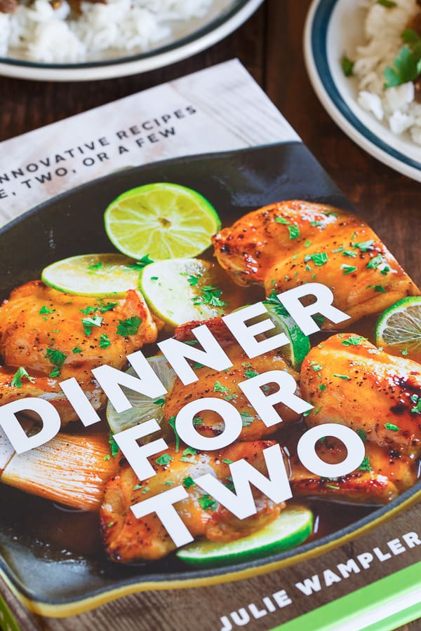 Dinner For Two Cookbook