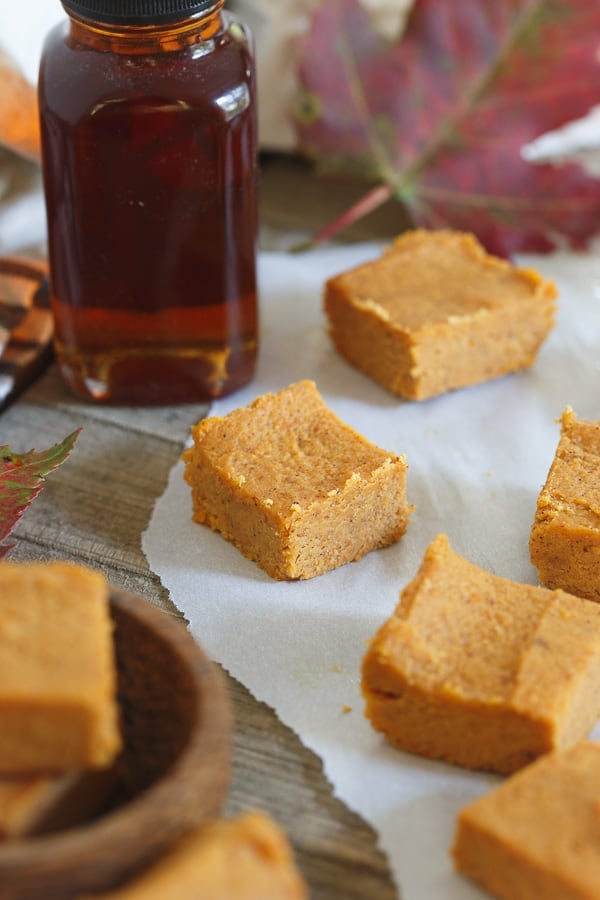 Pumpkin Pie Fudge