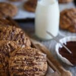 Salted butter pecan cookies.
