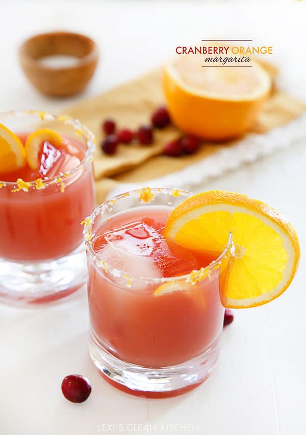 Cranberry Orange Margarita