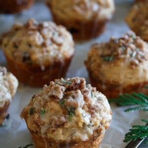 Christmas morning muffins