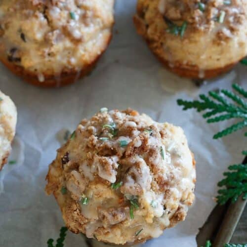 Contenitore In Latta A Forma Di Cupcake - Merry Christmas, 1,5 L Per Biscotti E Muffin
