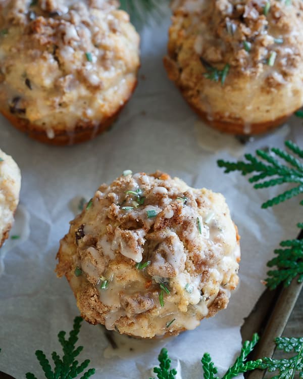 Christmas Morning Muffins - Greek Yogurt Christmas Morning Muffins