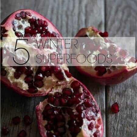 5 Winter Superfoods