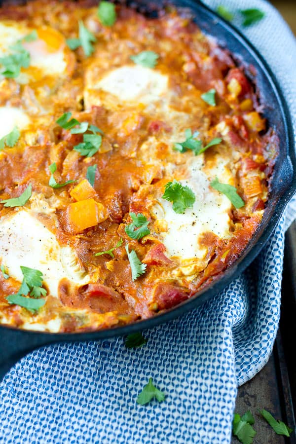 Curried Shakshuka