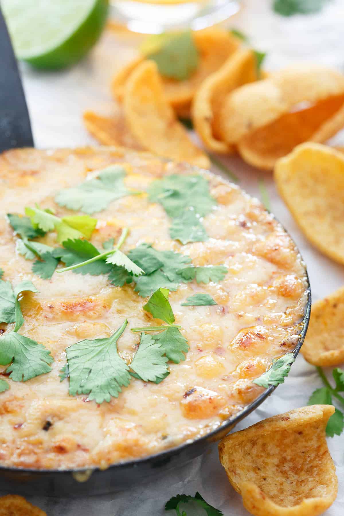 Celebrate National Hummus Day with this Chipotle Hummus Fundido