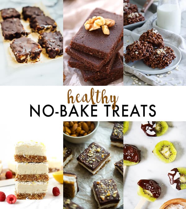 Healthy No Bake Treats