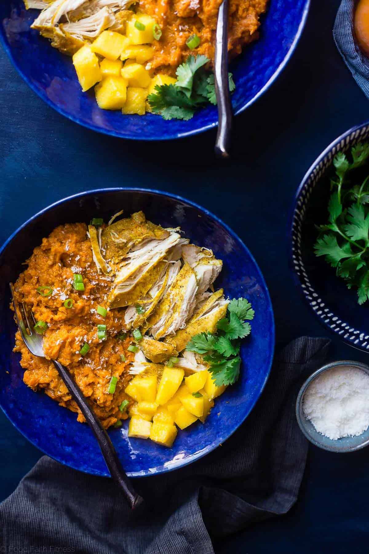 Slow Cooker Mango Chicken