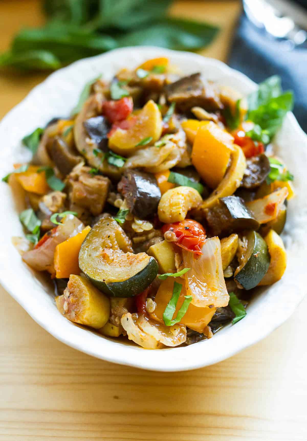 Slow Cooker Ratatouille