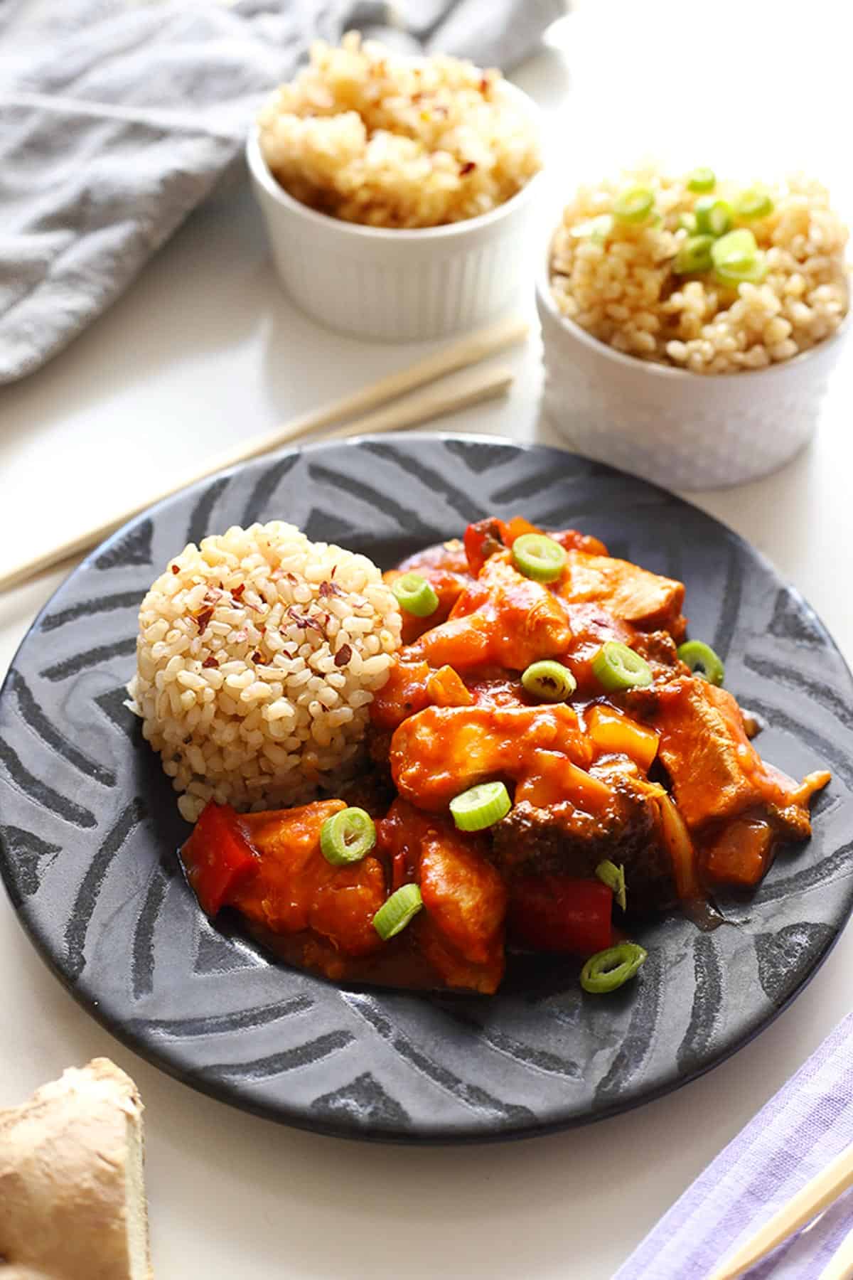 Slow Cooker Sweet and Sour Chicken