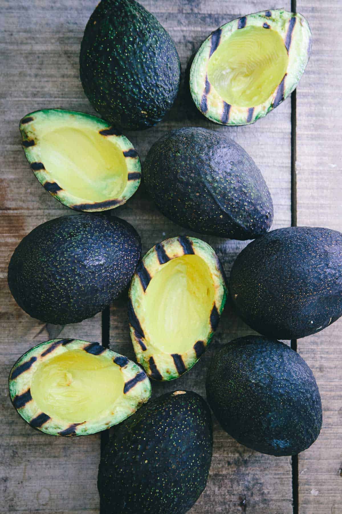 These grilled avocados are stuffed with Asian marinated steak for an easy, healthy and delicious summer meal.