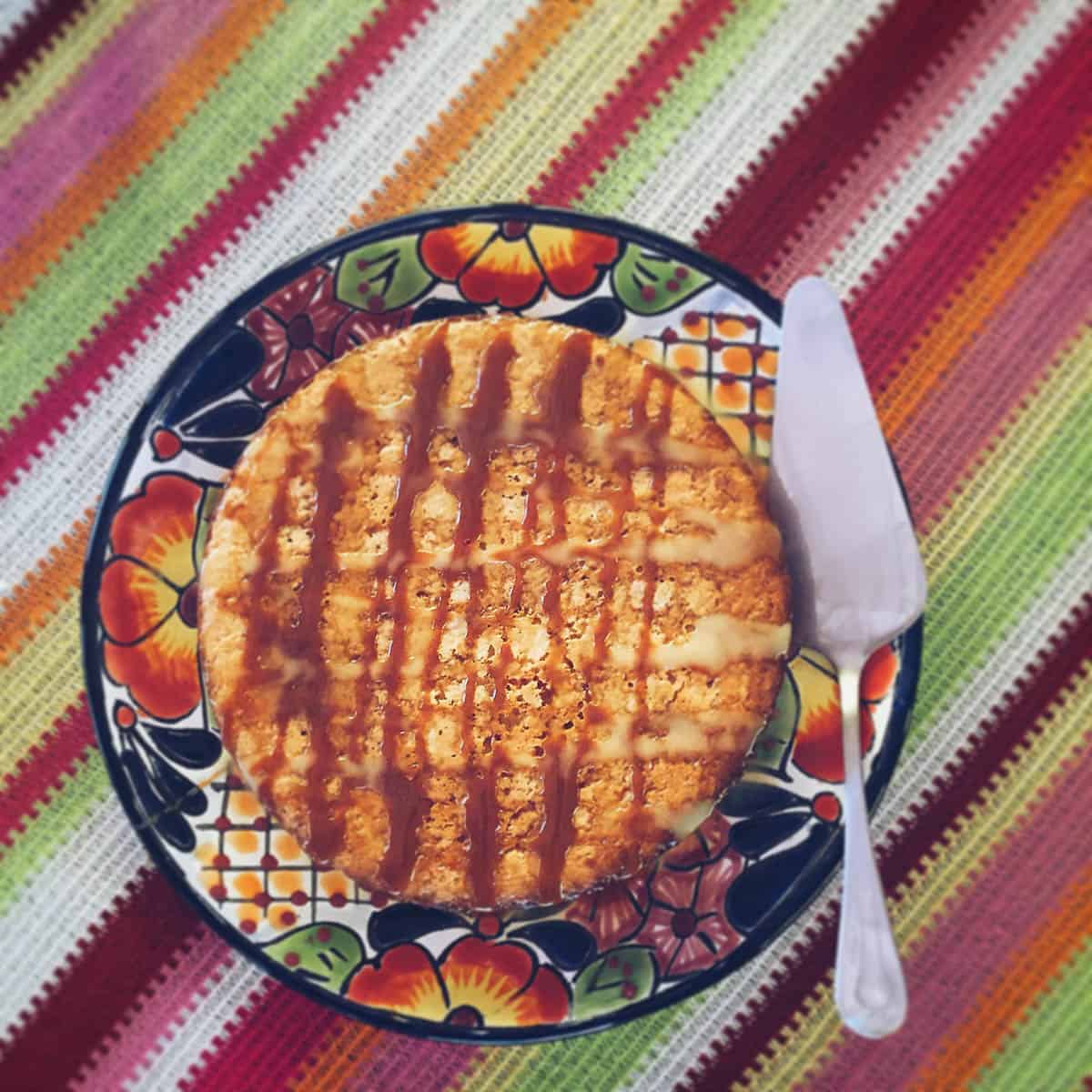 Mexico Lindo Cooking School - pan de elote