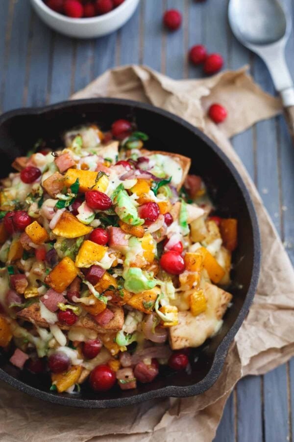 10 Butternut Squash Pita Nachos | Healthy Nacho Recipes | Homemade Recipes