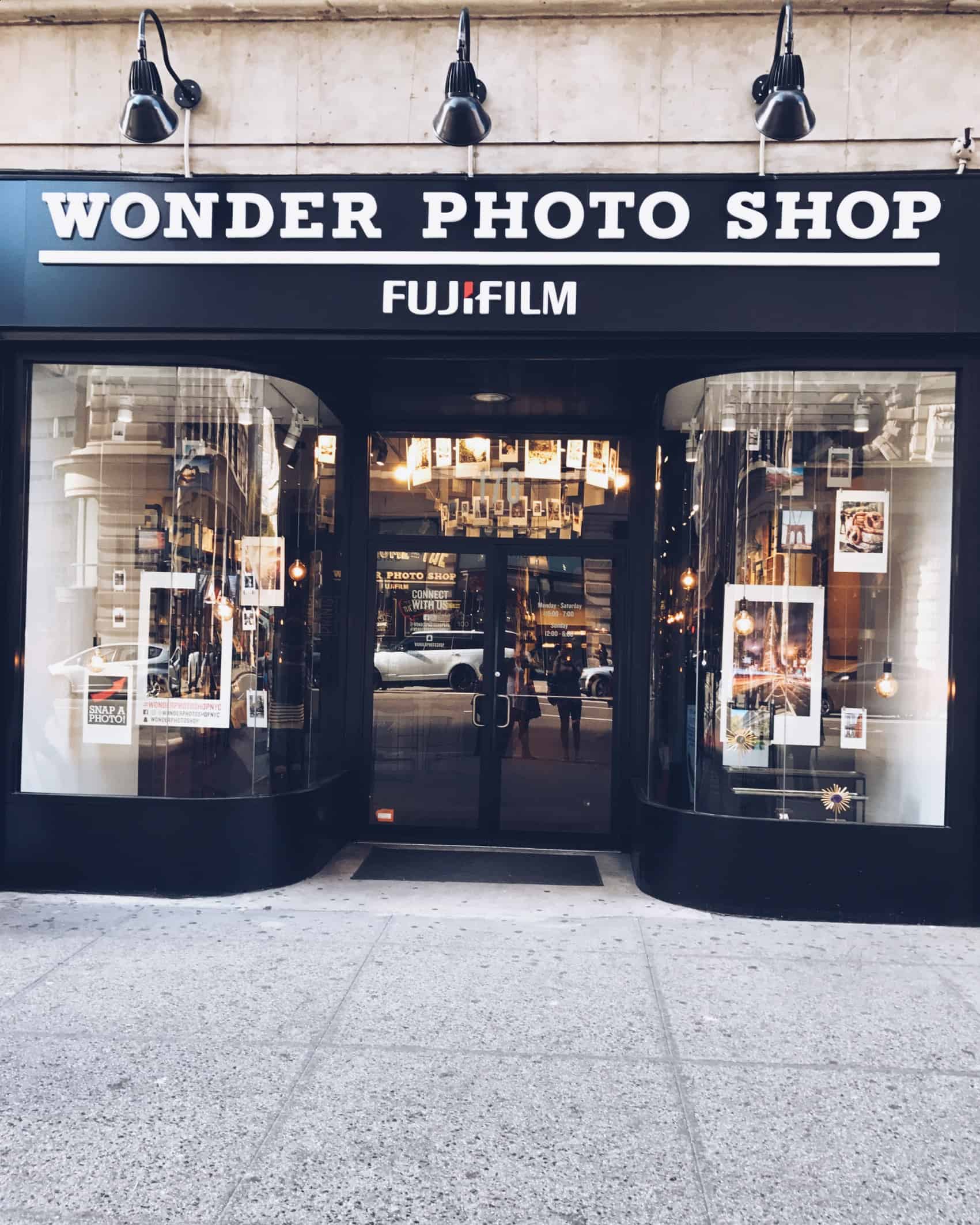 Fujifilm Wonder Photo Shop NYC