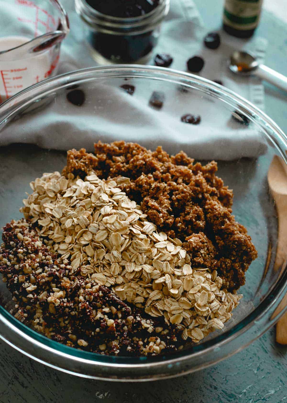 Montmorency tart cherries give these chewy oat bars a sweet and tangy taste you'll love.