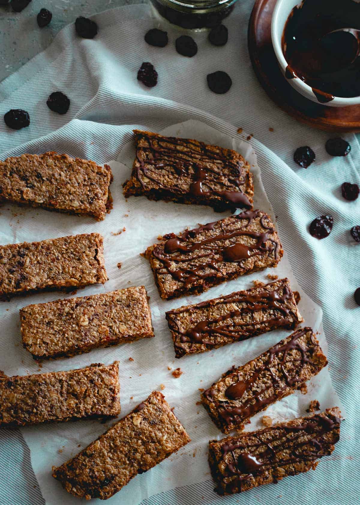 Snacking just got a whole lot healthier with these chewy tart cherry oat bars.