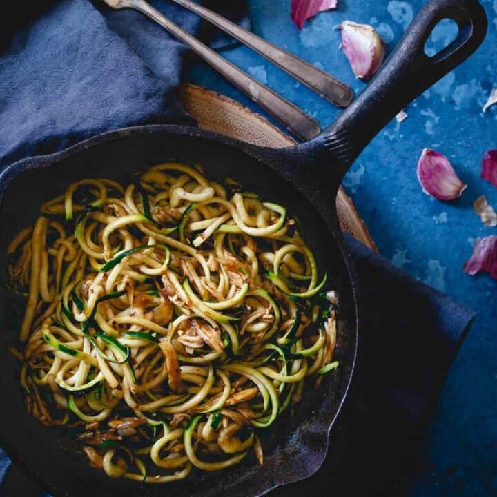 Chinese Chicken Zoodles