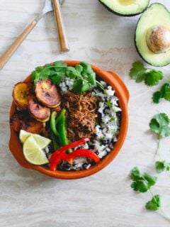 Meal prep these Mexican shredded beef bowls over the weekend and enjoy them for lunch and dinner all week long!