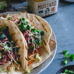 Corned Beef Tacos