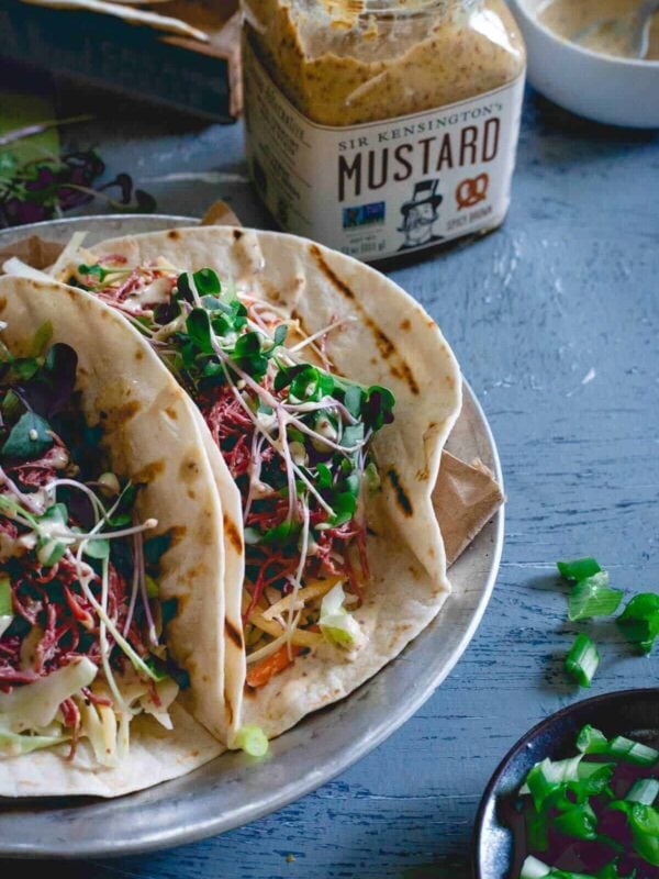 Corned Beef Tacos