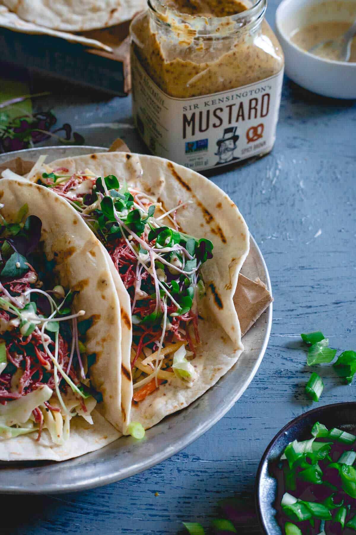 Corned Beef Tacos - Celebrate St. Patrick’s Day with a Mexican Twist!