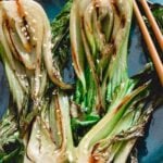 Soba noodles in peanut sauce is a quick and easy vegetarian lunch.