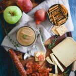 This savory thyme pear apple butter is so simple to make, bursting with fall flavors and pairs deliciously with everything from a dinner roast to an appetizer spread.