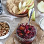 This beet apple chutney is infused with orange and lots of warming winter spices. A great spread on crackers, accompaniment to meat or even dolloped in yogurt!