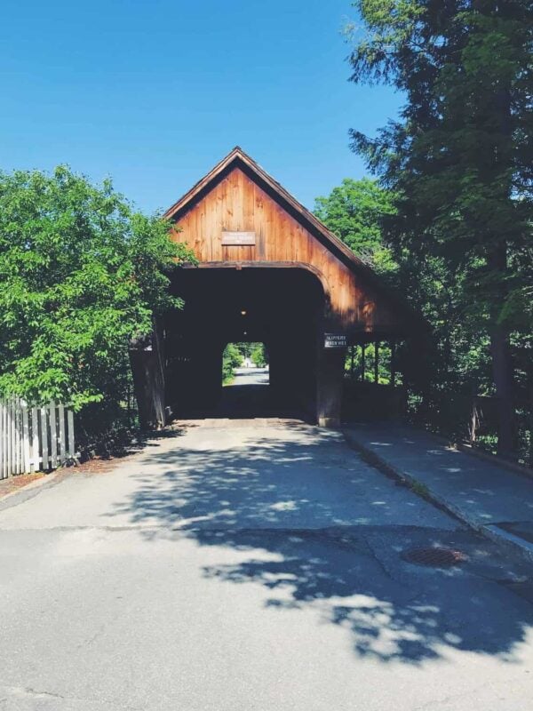 Covered Bridge - Woodstock, VT