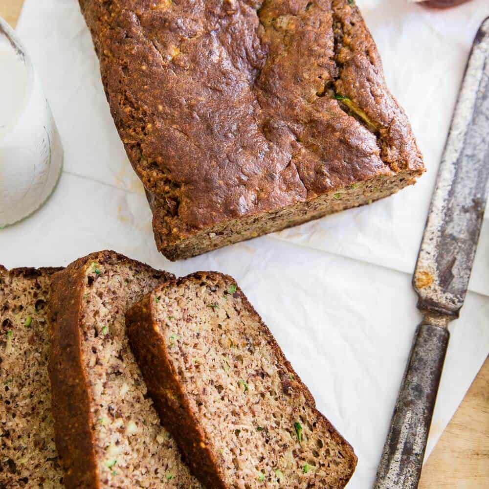 Paleo Almond Zucchini Bread Paleo Zucchini Bread